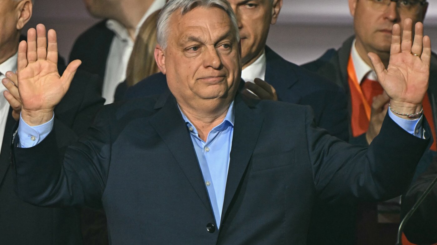 Trump’s blockade; Israel-Lebanon; Hungary election : NPR