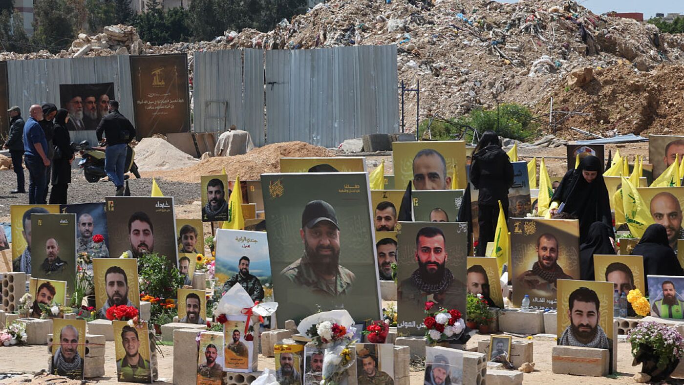 Israel and Lebanon hold rare talks in Washington : NPR