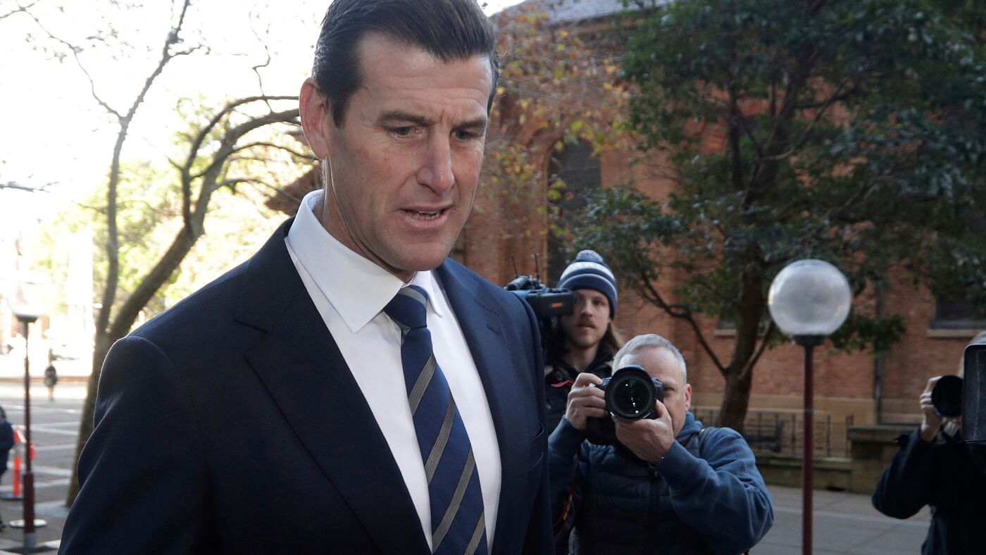 Australia charges ex‑soldier with 5 war‑crime murders in Afghanistan : NPR