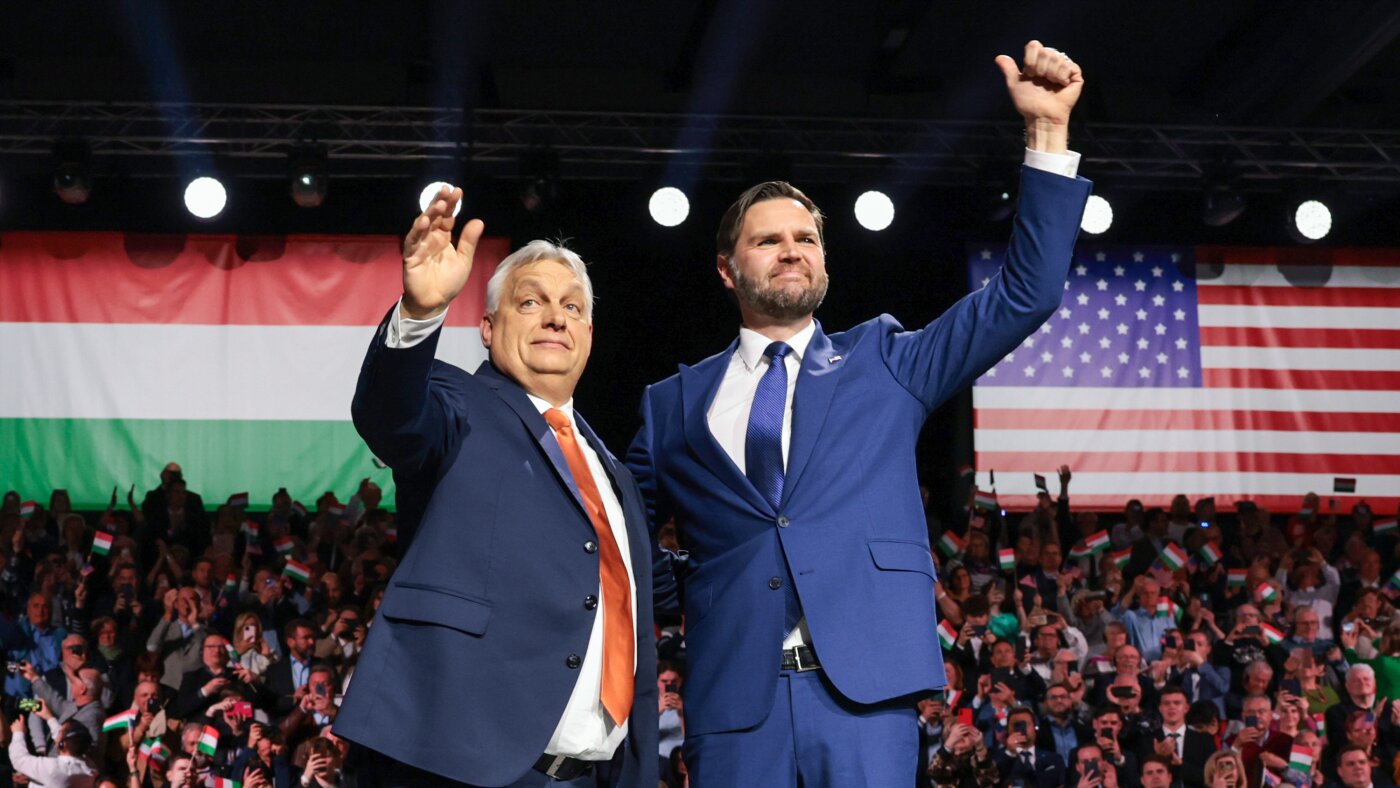Orbán faces strongest challenge in years : NPR