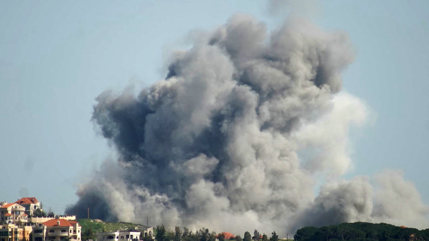 Israel agrees to ceasefire against Iran-backed Hezbollah in Lebanon : NPR