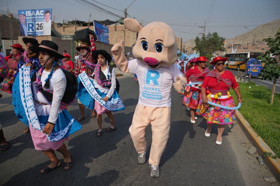 What to know about Peru’s election for president and Congress