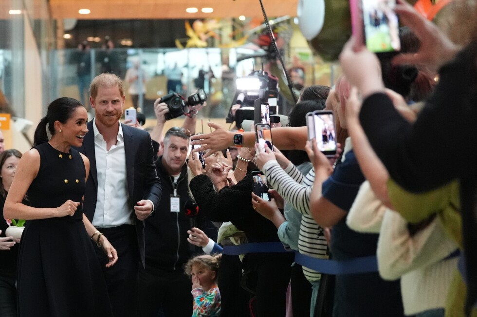 Prince Harry and Meghan make first Australian visit since 2018