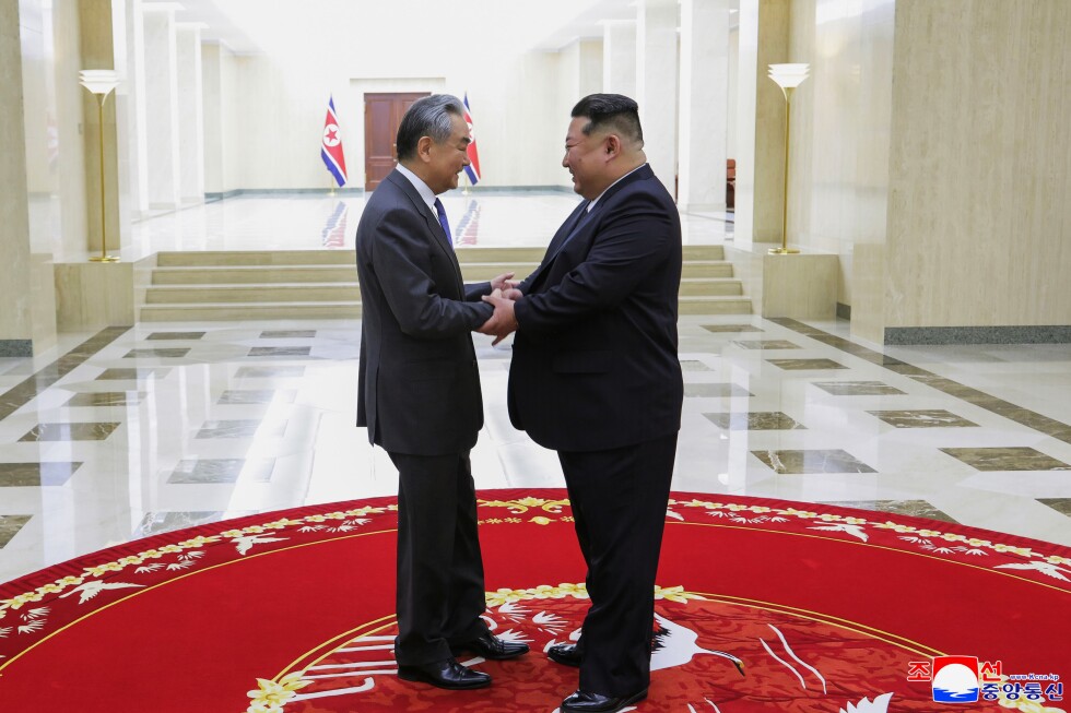 North Korean leader Kim backs China’s push for ‘multipolar world’ in talks with foreign minister