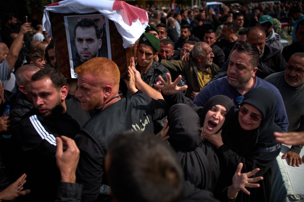 Grief and rage in Lebanon ahead of talks with Israel in the US