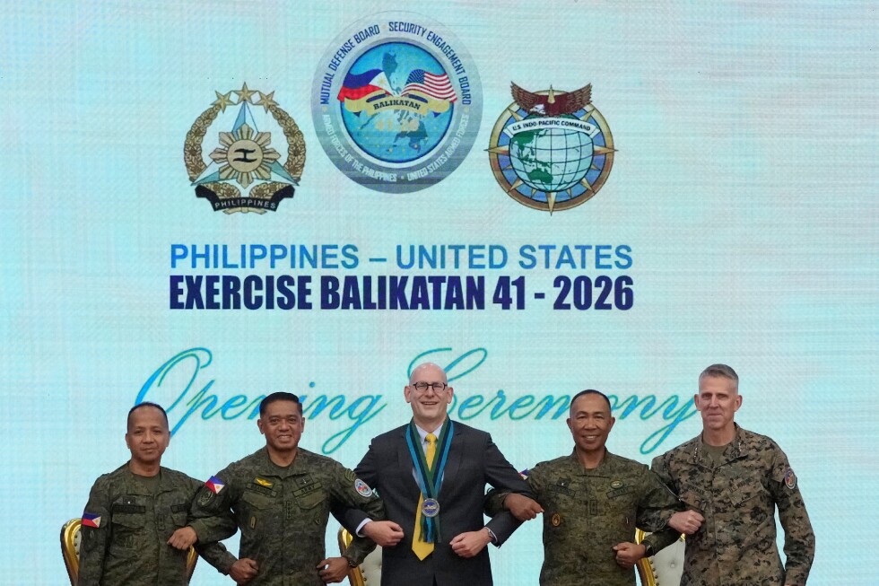 US and allied forces kick off combat drills with Philippines