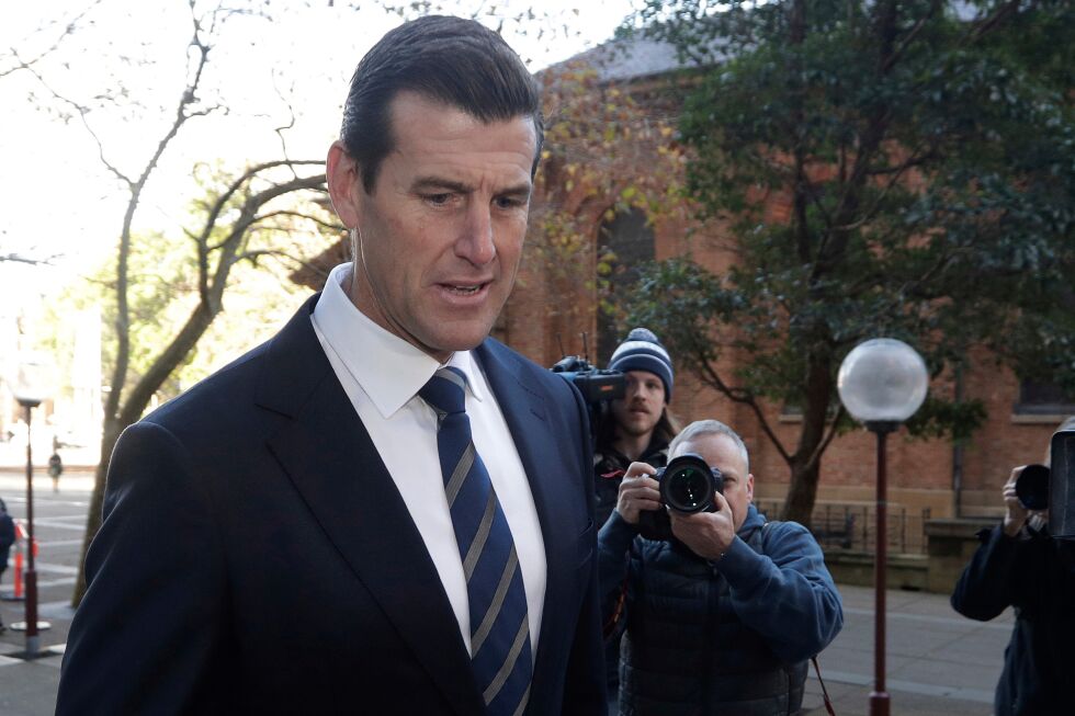 Ben Roberts-Smith, Australia’s most decorated veteran, faces war crime charges