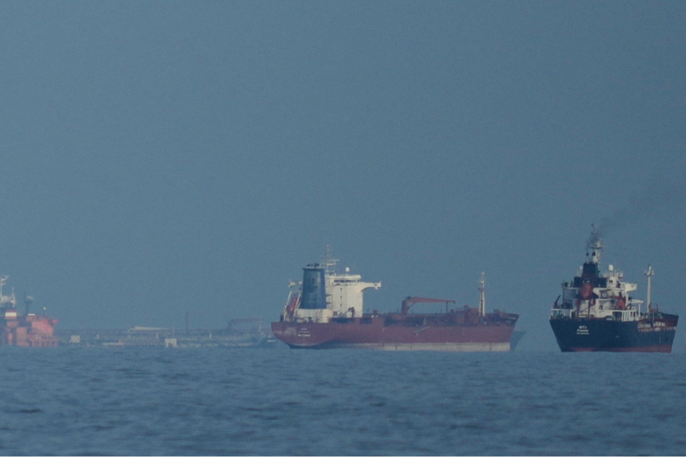 Iran Revolutionary Guard fires on tanker in Strait of Hormuz