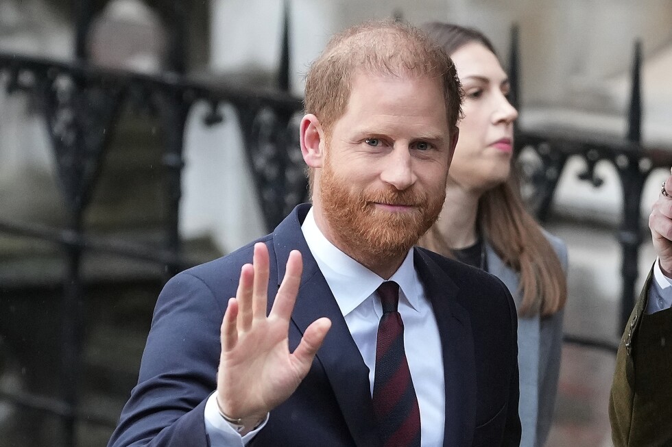 Britain’s Prince Harry sued for defamation by African charity Sentebale