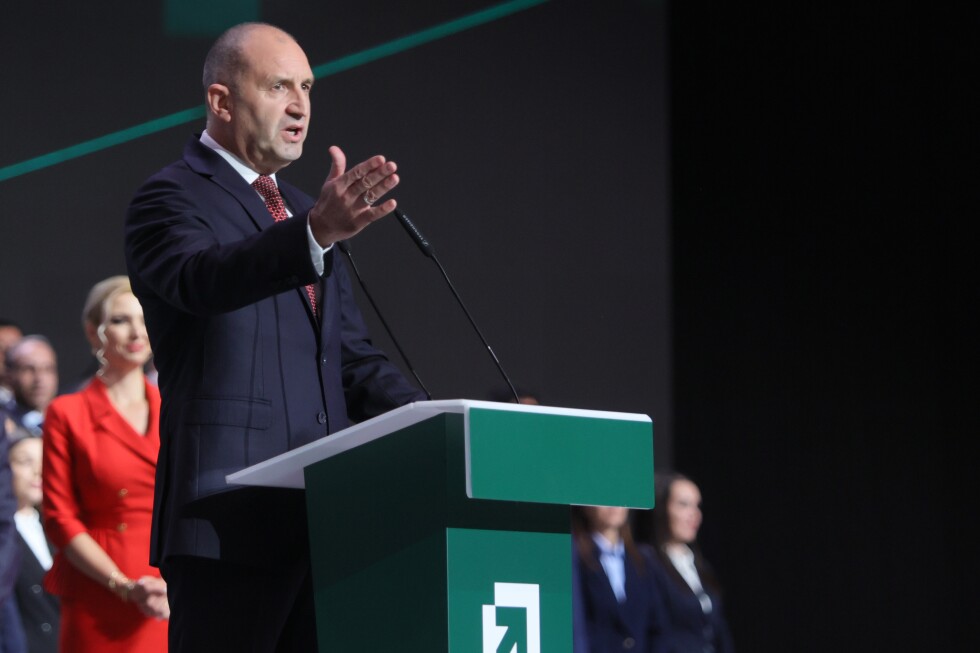 Bulgaria’s pro-Russian former president is seen as strong front-runner in Sunday’s election