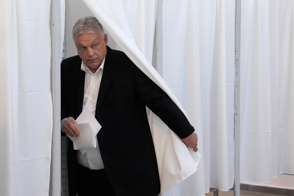 Orbán’s 16-year rule on the line as Hungary votes