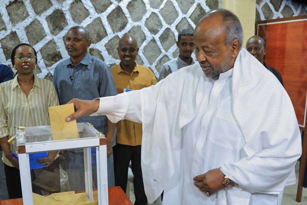 Djibouti’s Ismaïl Omar Guelleh reelected for sixth term