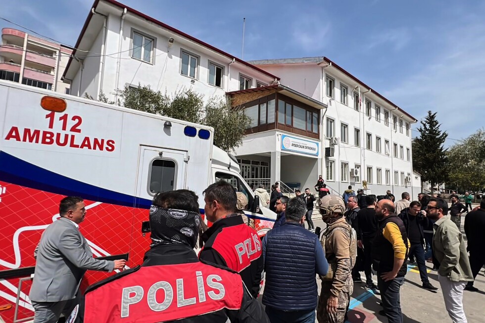 Death toll rises in Turkey’s second school shooting in a week