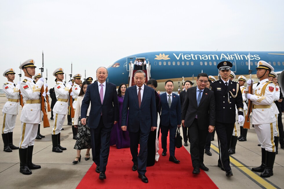 Vietnam’s president visits China to strengthen ties with Xi Jinping