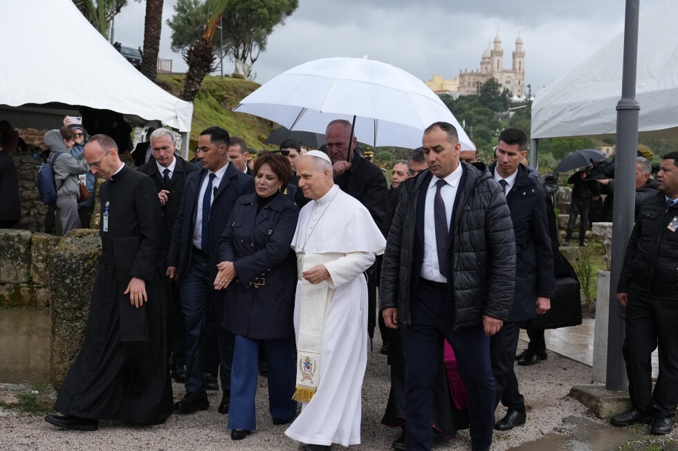 Pope Leo XIV follows in St. Augustine’s footsteps in Algeria