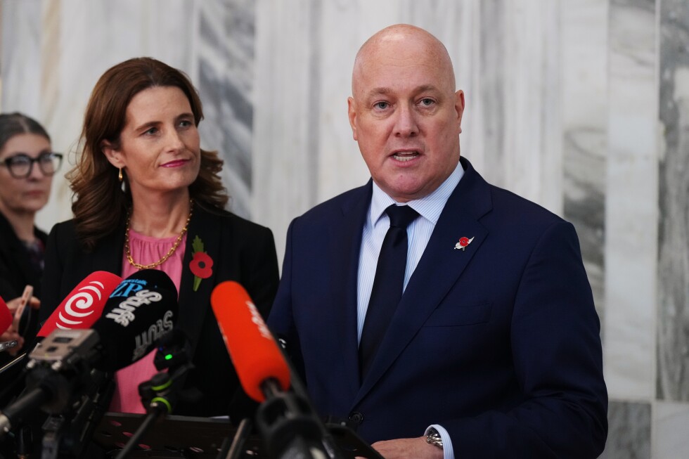 New Zealand Prime Minister Luxon survives party leadership vote