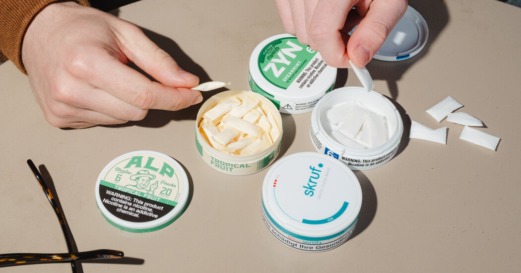 Influencers Are Spinning Nicotine as a ‘Natural’ Health Hack