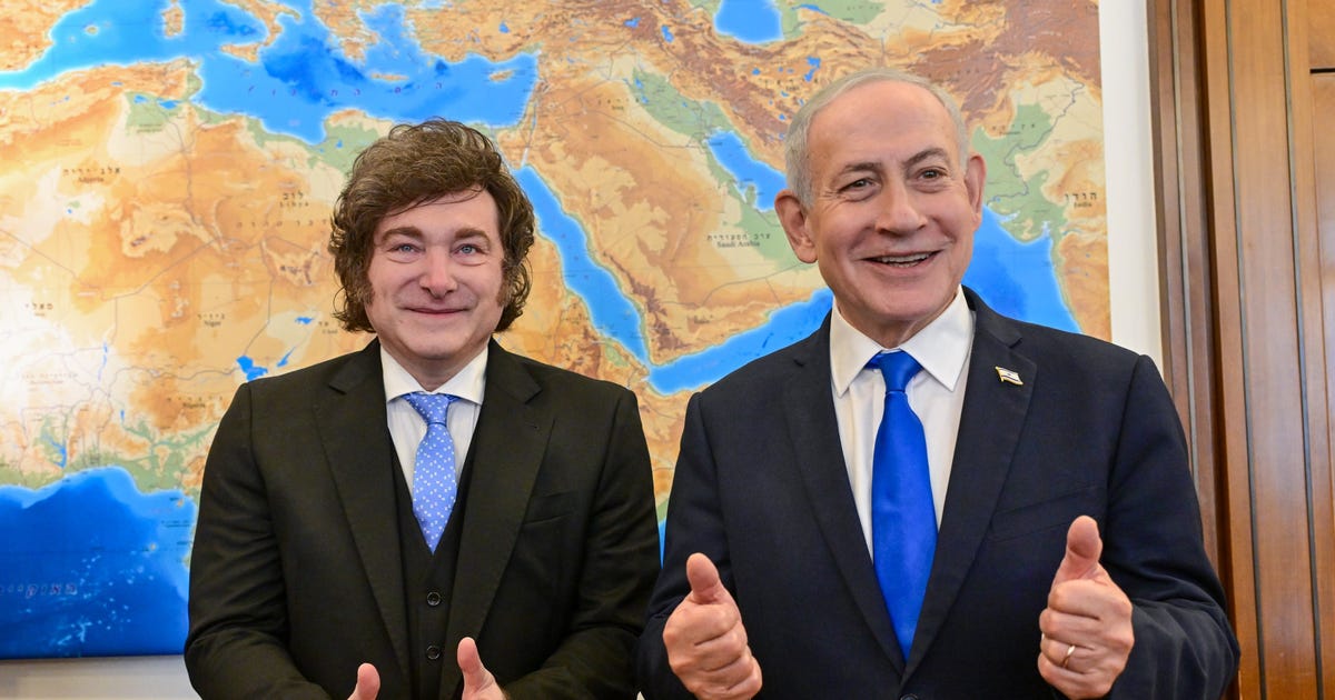 Netanyahu: Iran war not over, Milei always visits before 'something big' – Haaretz