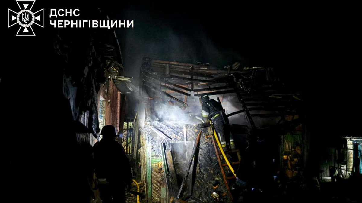 Two killed, 7 injured in Chernihiv region in Russian shelling – authorities