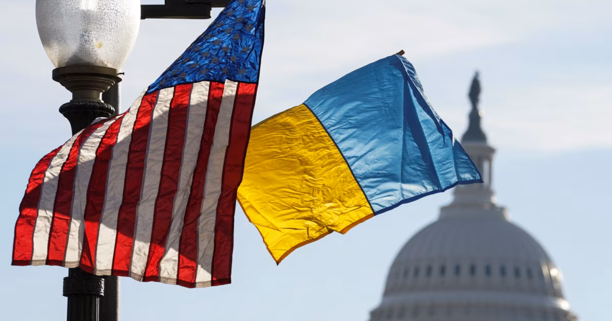 US House Advances Ukraine Aid Bill as Rubio Says Russia Failing to Meet War Goals