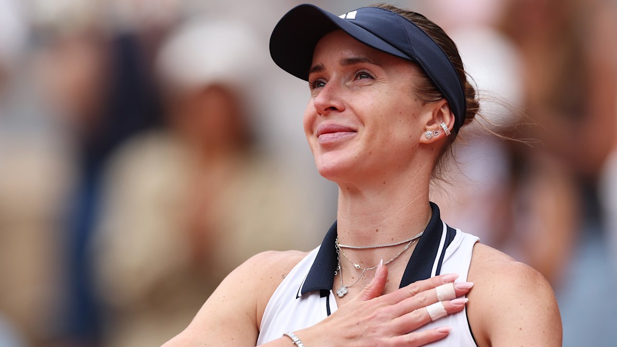 French Open 2026 | Elina Svitolina vs Marta Kostyuk quarter final all Ukraine