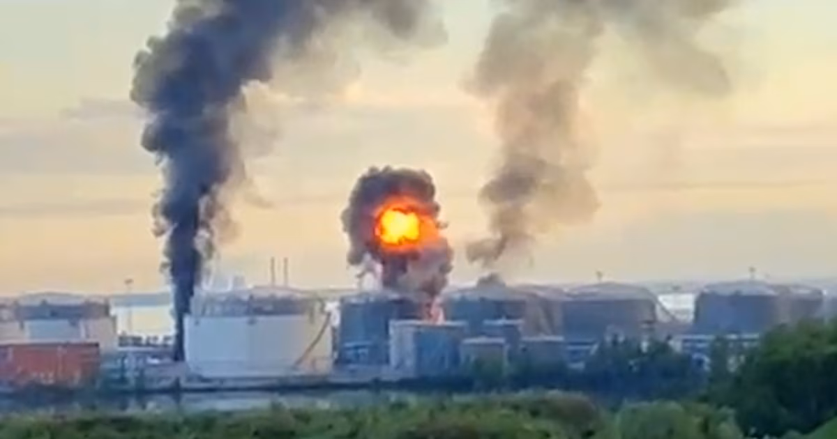 Ukrainian Drones Hit St. Petersburg Oil Terminal Ahead Of Putin's Economic Forum