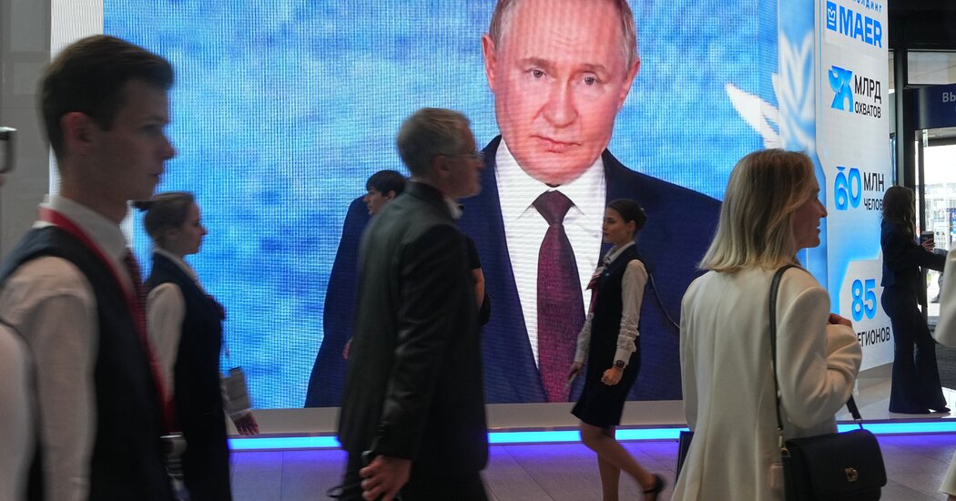 Russia Rails Against the West but Welcomes Candace Owens and Andrew Tate