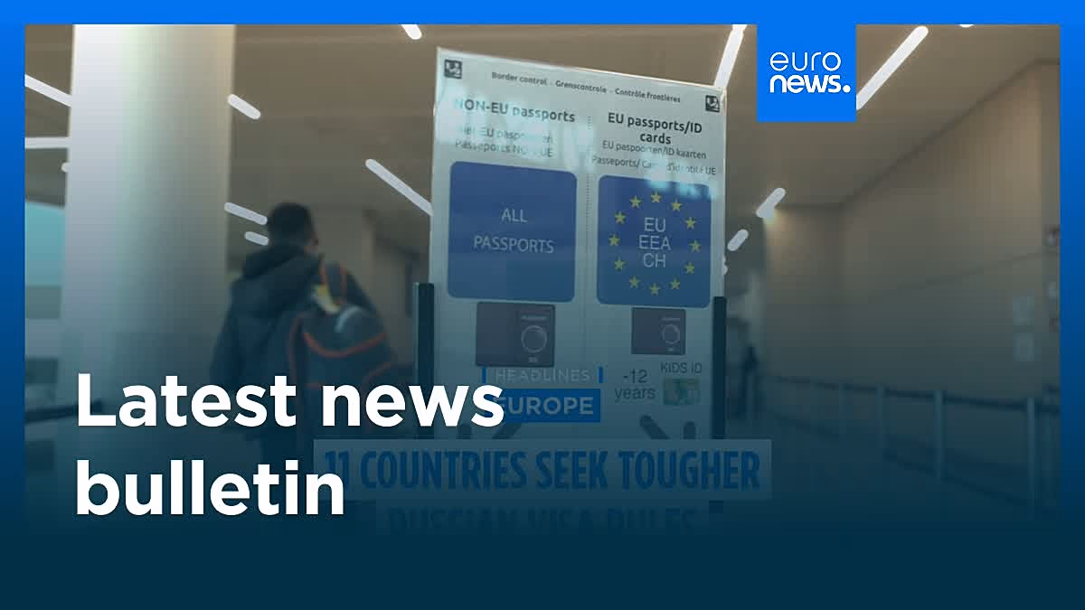 Video. Latest news bulletin | June 5th, 2026 – Evening