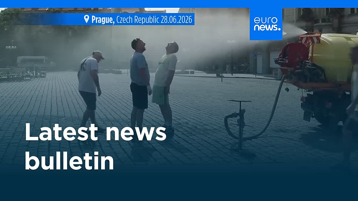 Video. Latest news bulletin | June 29th, 2026 – Evening