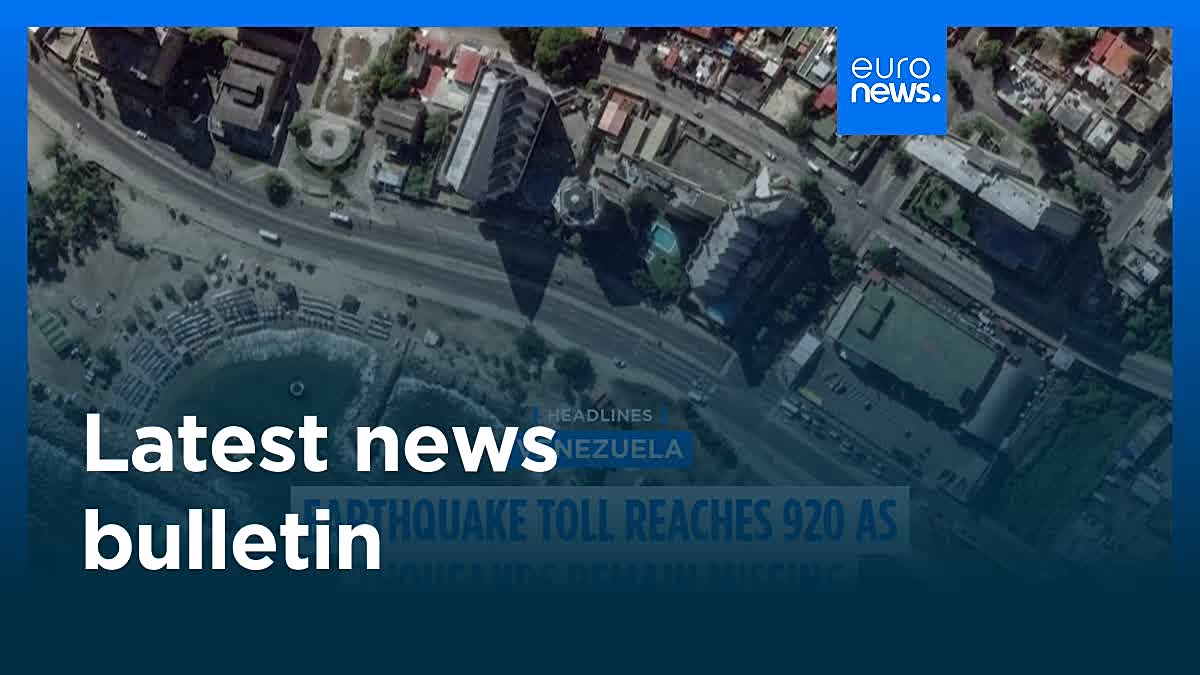 Video. Latest news bulletin | June 27th, 2026 – Midday