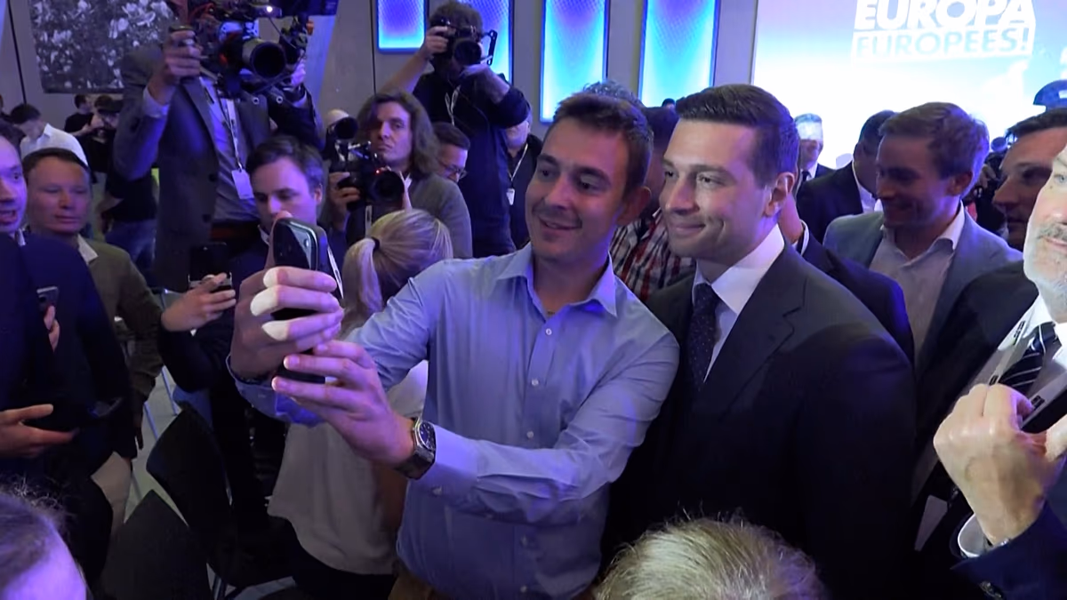 Video. Belgium: Jordan Bardella strengthens ties with Vlaams Belang in Brussels visit