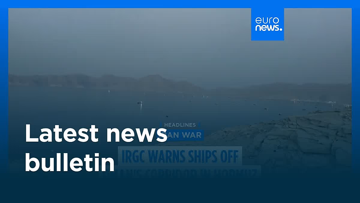 Video. Latest news bulletin | June 25th, 2026 – Evening