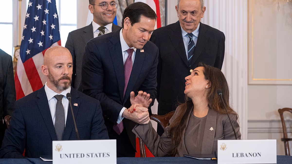 Marco Rubio announces Israel-Lebanon framework deal, hailing it as first step toward peace