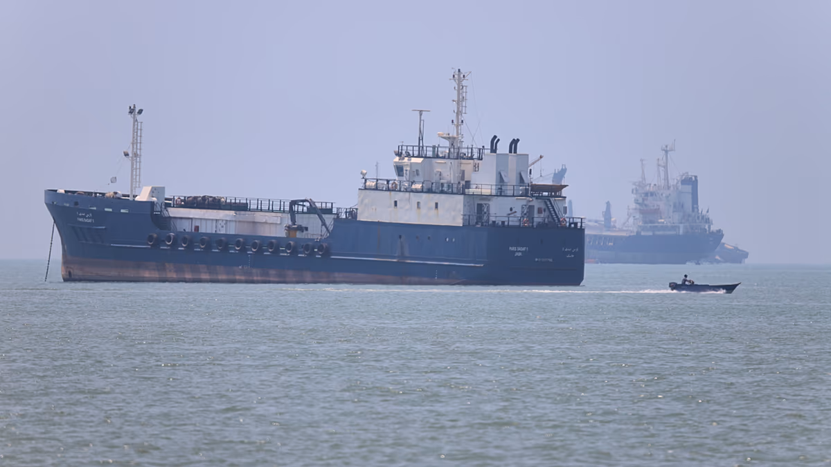 UN launches Hormuz evacuation for 11,000 stranded seafarers