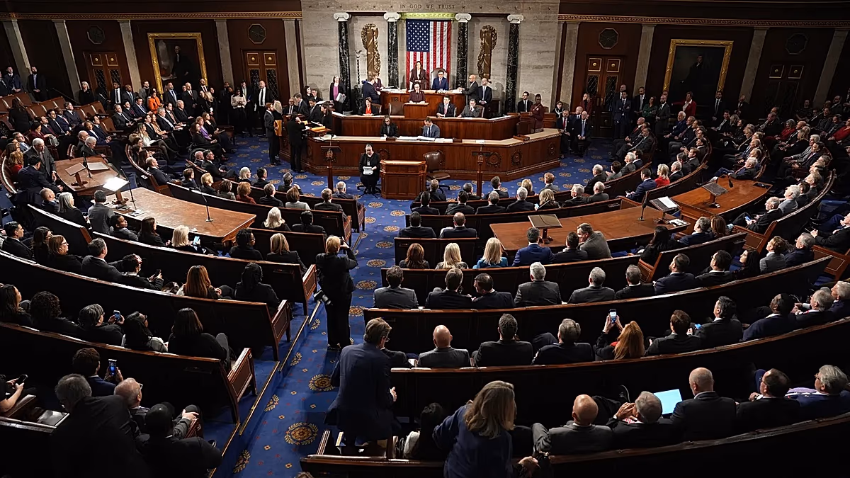 US House approves war powers resolution to rein in Trump’s military actions
