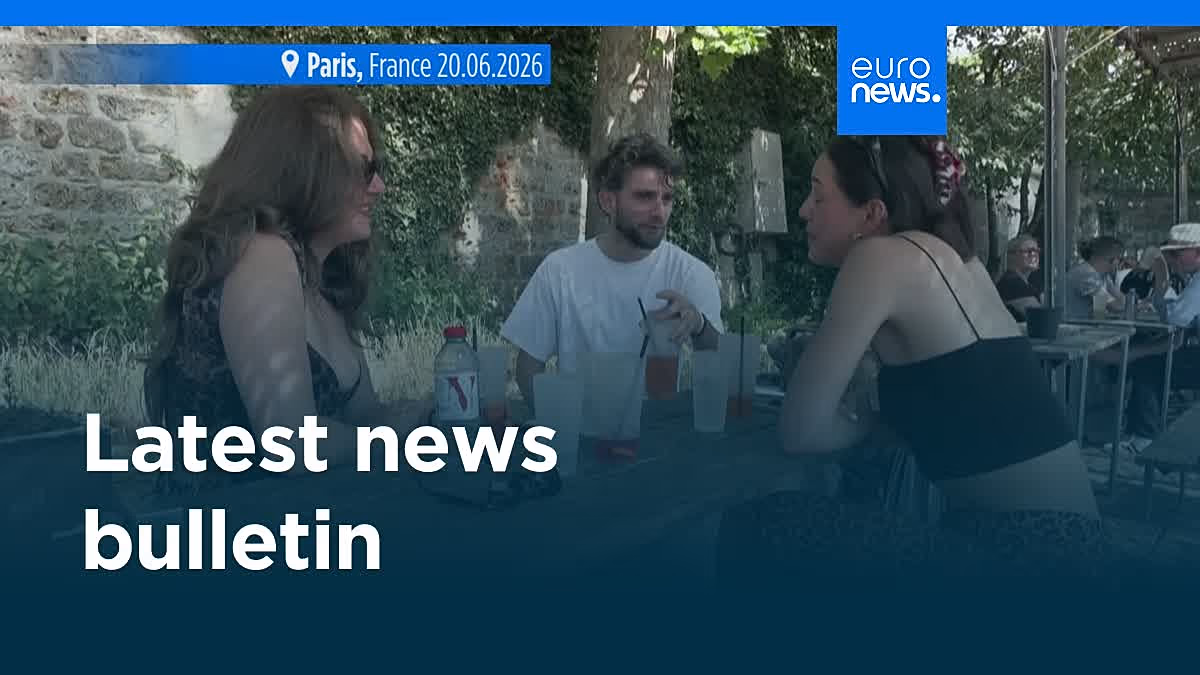 Video. Latest news bulletin | June 21st, 2026 – Evening