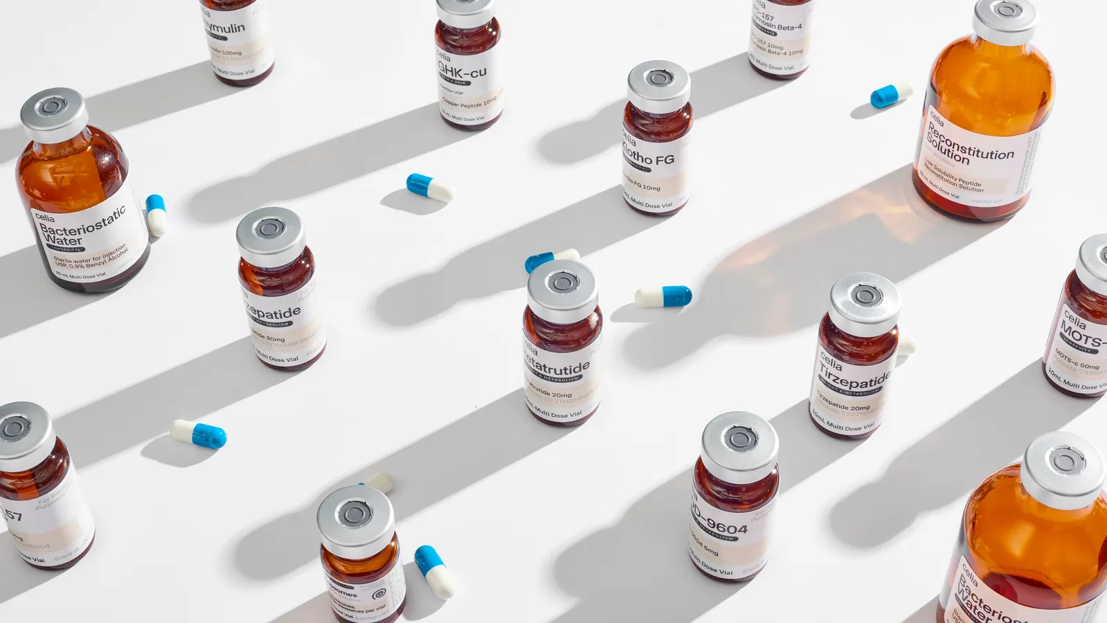 As Peptides Go Mainstream, CeliaRx Aims To Cut Through The Noise