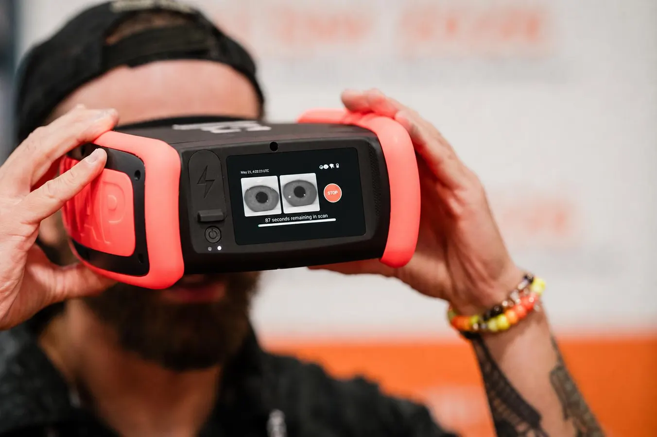 The 90-Second Eye-Tracking Test That Can End Guesswork On The Sideline
