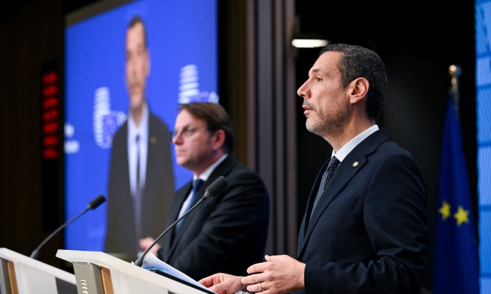 Várhelyi says unilateral measures by the US against the EU ‘would not be justified’