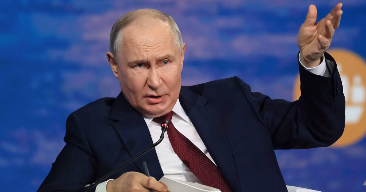 Putin Rejects Zelenskyy’s Proposal In Open Letter To Meet As Senseless