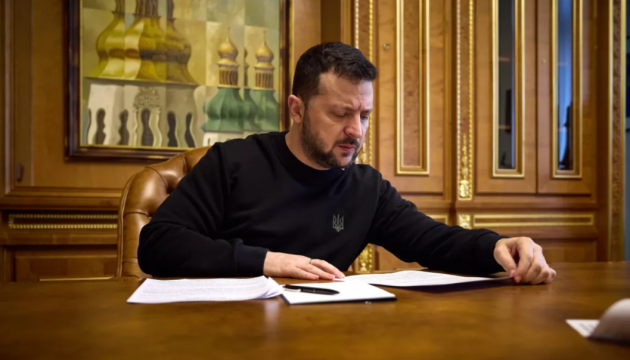 Zelensky enacts NSDC decision on Ukraine’s Counterterrorism Concept