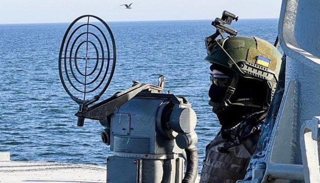 Naval Forces show how they destroyed three Russian unmanned surface vehicles