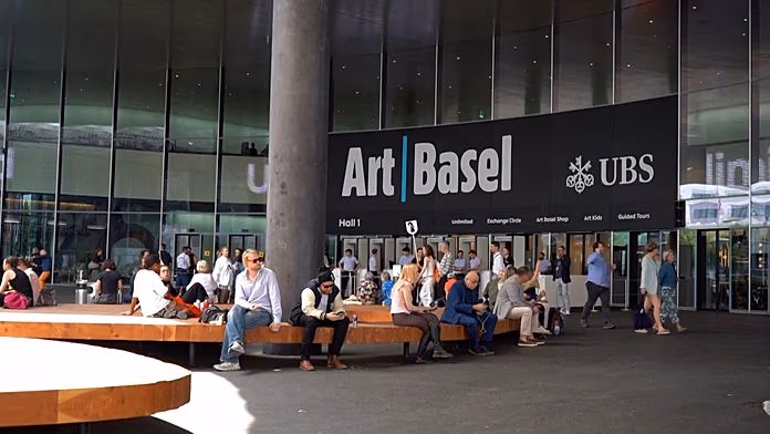 Thousands flock to Art Basel in Switzerland as market outlook improves