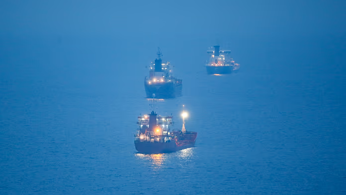 Five sailors killed as cargo ships struck in Sea of Azov
