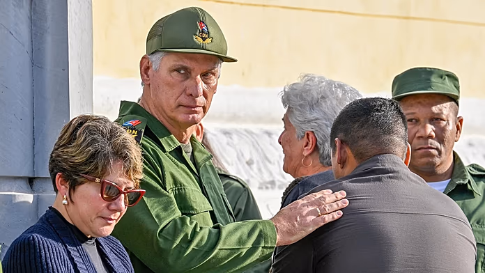 US sanctions Cuban President Miguel Díaz-Canel as Trump adds pressure to island’s leadership