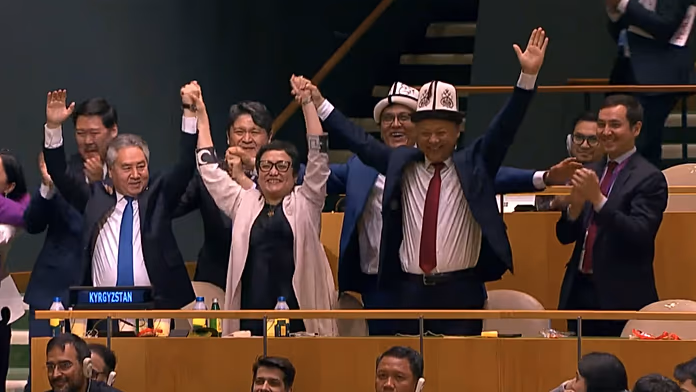 Kyrgyzstan elected to UN Security Council for first time in its history