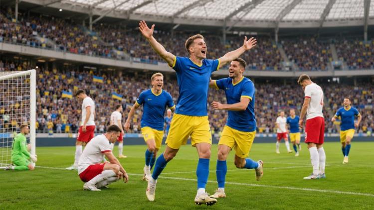 Ukraine Beat Poland 2-0 In Wrocław With Goals From Yaremchuk And Yarmolenko