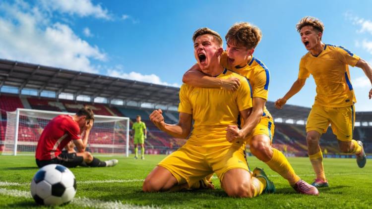 Ukraine U17 vs Albania U17 4-0: convincing win in UEFA Under-17 qualifiers