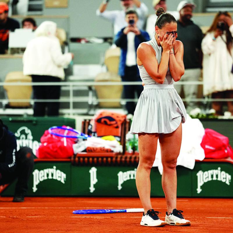 Russia-Ukraine clash set for French Open semi-finals | Sports