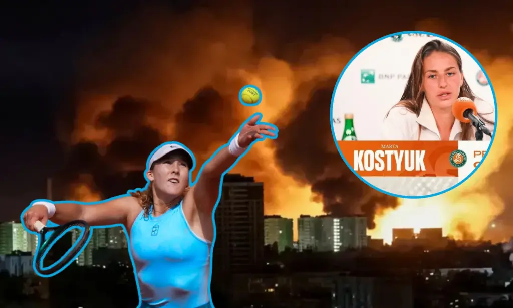 Ukraine plays Russia today for a French Open final. The Russian stays mum on war; the Ukrainian doesn’t